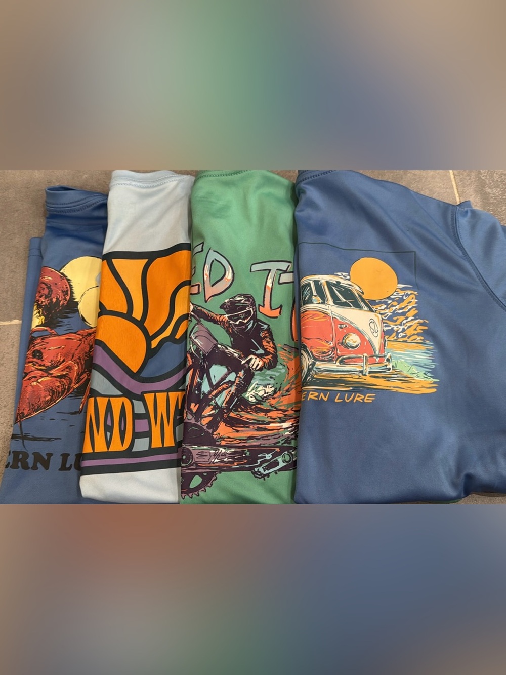 Graphic Tees Bundle Southern Lure and Rig Water